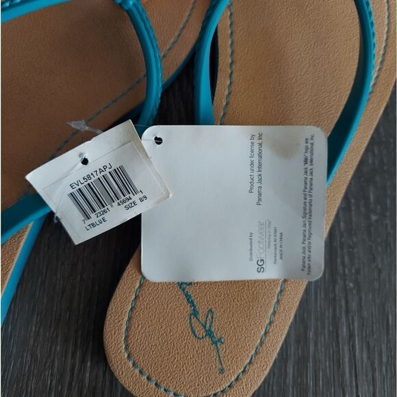 Panama Jack Womens Flip Flop Thong Sandals 8/9 - Picture 5 of 5